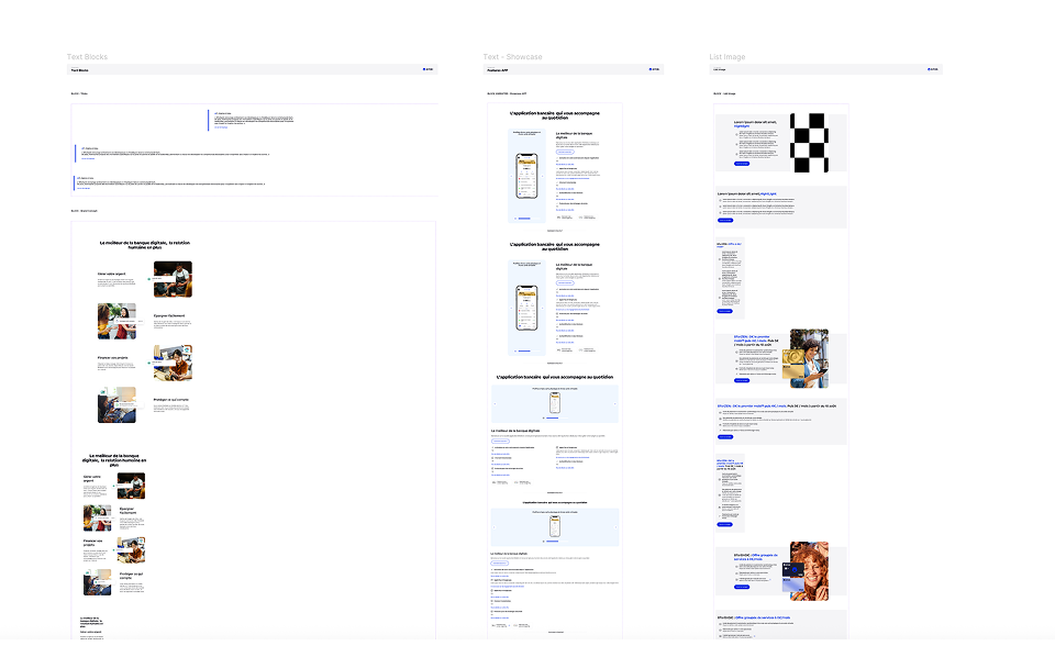 (Bloc de contenu web)