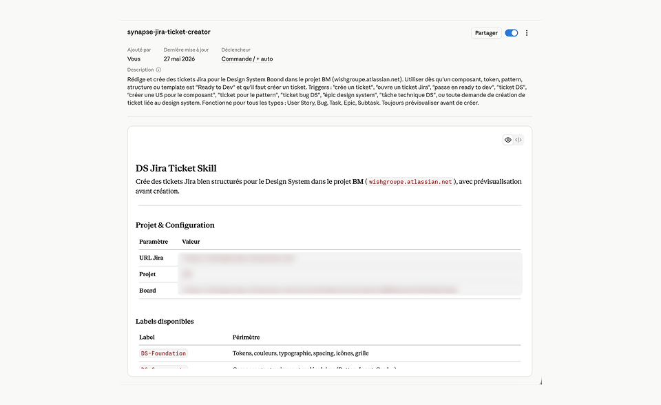 Assistant prototype IA