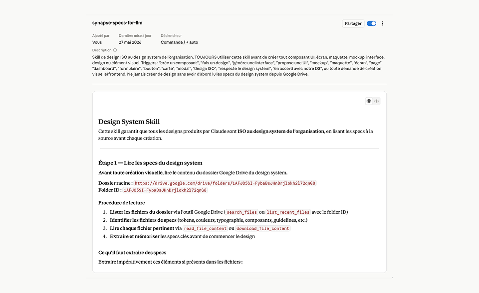 Création de ticket Jira